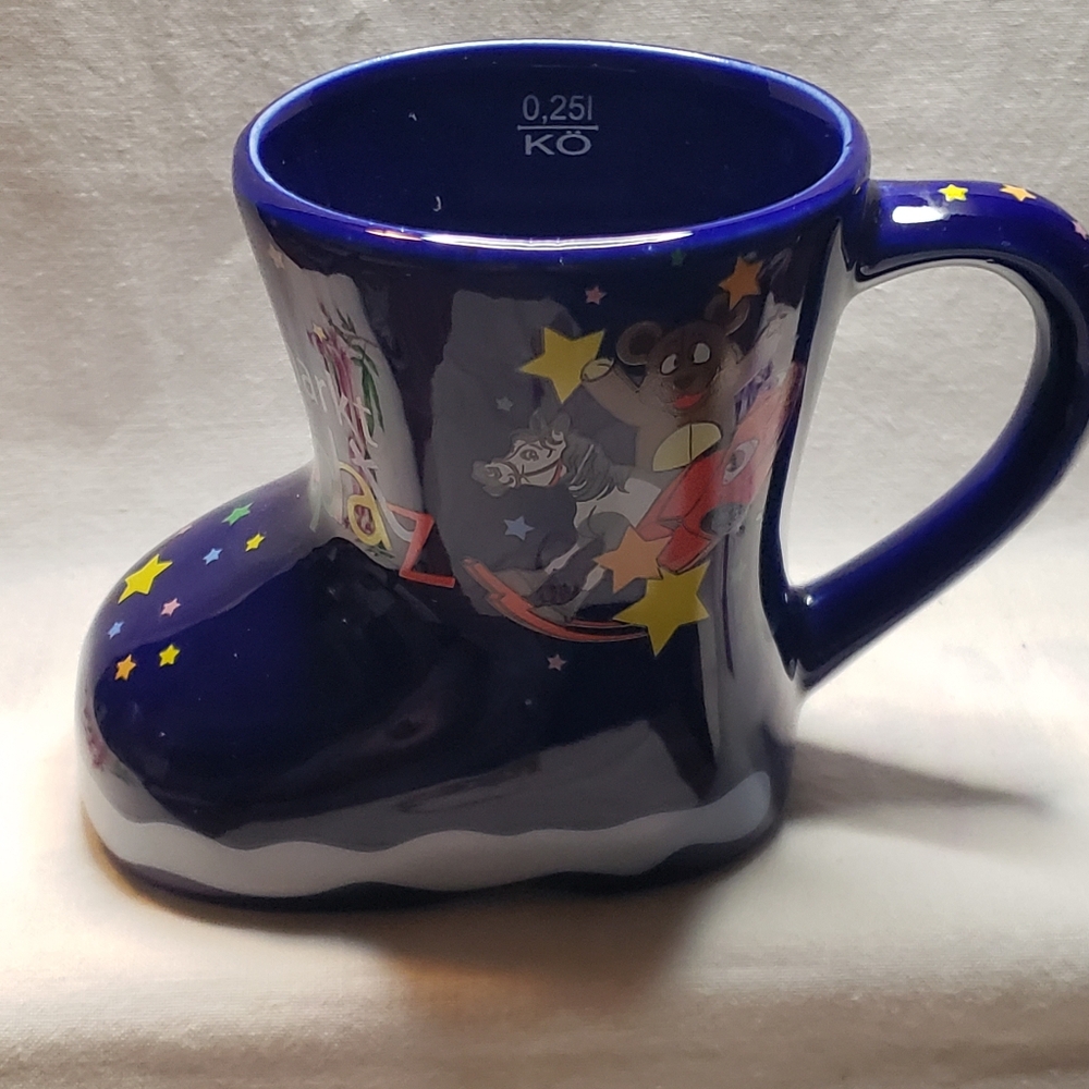 Cobalt Blue Koessinger AG Germany Christmas Boot
